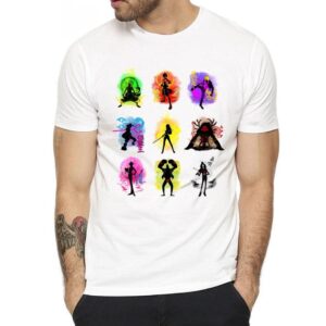 T-Shirt One Piece Les Mugiwara
