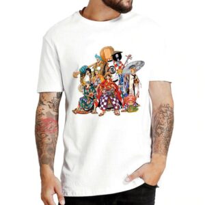 T-Shirt One Piece Pays des Wa