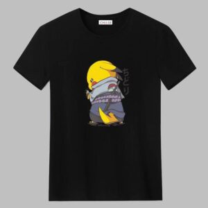 T-Shirt Pokémon Pikachu Sasuke