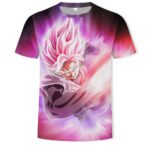 T-Shirt DBS Black Goku Rosé