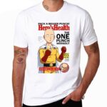 T-Shirt One Punch Man Saitama Workout