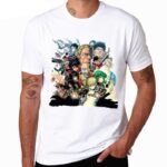 T-Shirt One Punch Man Protagonistes Principaux