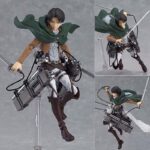 Figurine L’attaque Des Titans Caporal-chef Levi