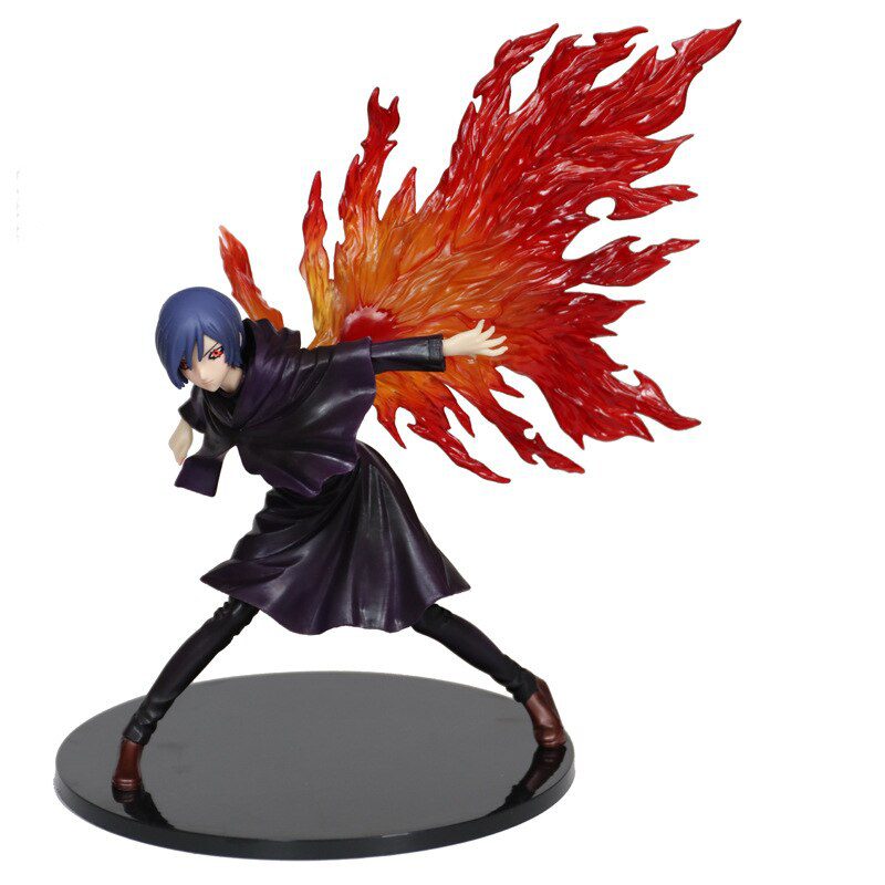 Figurine Tokyo Ghoul Touka Kagune Ailé