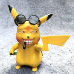 Figurine Pokémon Pikachu Vicieux
