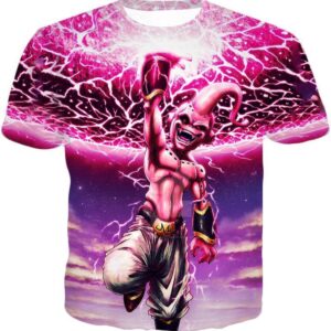 T-Shirt DBZ Majin Boo