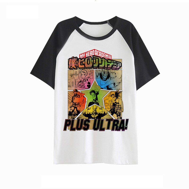 T-Shirt My Hero Academia Plus Ultra