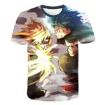 T-Shirt My Hero Academia Deku vs Katsuki