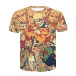 T-Shirt Naruto Ramen