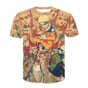 T-Shirt Naruto Ramen