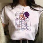 T-Shirt The Promised Neverland Protagonistes Principaux