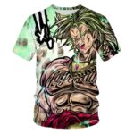 T-Shirt DBZ Guerrier Légendaire