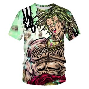 T-Shirt DBZ Guerrier Légendaire