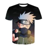 T-Shirt Naruto Kakashi Hatake