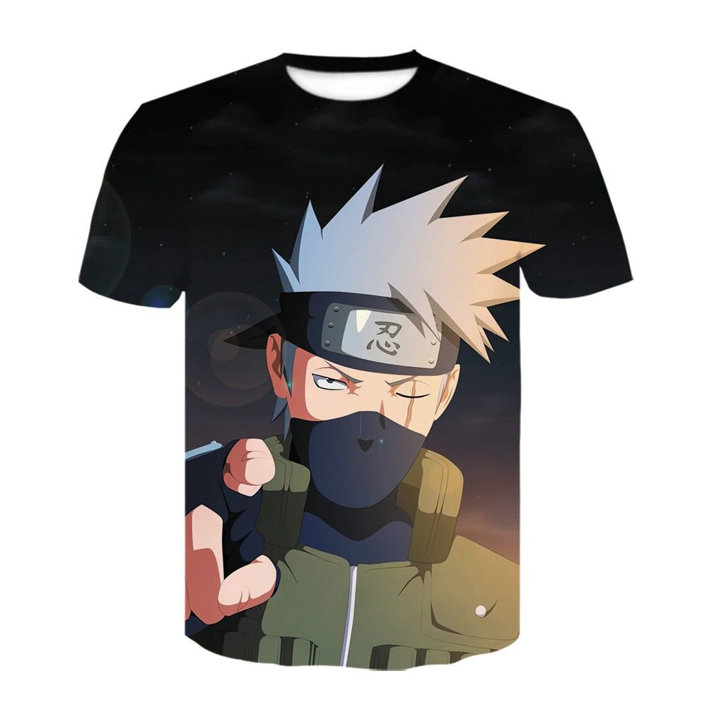 T-Shirt Naruto Kakashi Hatake