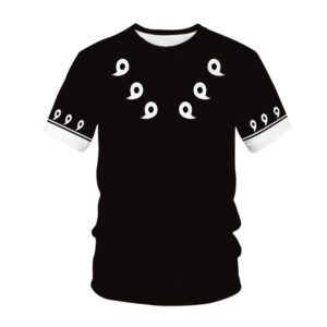 T-Shirt Naruto Noir