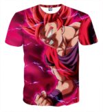 T-Shirt DB Super Goku Super Saiyan Divin