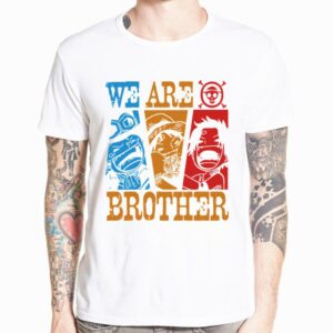 T-Shirt One Piece We Are Brother