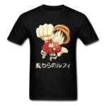 T-Shirt One Piece Luffy Viande
