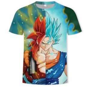T-Shirt Dragon Ball Gogeta x Vegeto