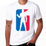 T-Shirt One Punch Man Saitama NBA