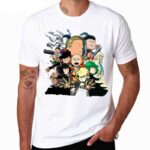 T-Shirt One Punch Man Chibi