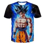 T-Shirt Dragon Ball Super Goku MNG