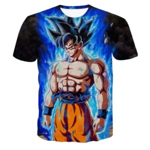 T-Shirt Dragon Ball Super Goku MNG
