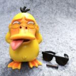 Figurine Pokémon Psykokwak Vicieux