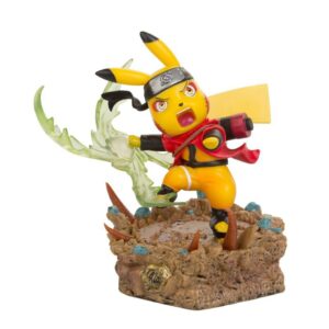 Figurine Pokémon Pikachu Mode Hermite