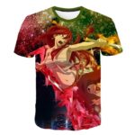 T-Shirt Fairy Tail la Reine des Fées