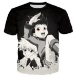 T-Shirt Hunter X Hunter Killua et Gon