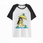 T-Shirt MHA l'Héroïne de la Saison des Pluie