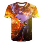 T-Shirt My Hero Academia Shoto