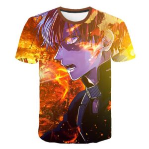 T-Shirt My Hero Academia Shoto