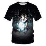 T-Shirt DBZ Goku Petit Kamehameha
