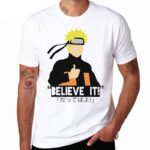 T-Shirt Naruto Believe It