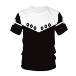 T-Shirt Naruto Magatama Noir