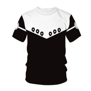 T-Shirt Naruto Magatama Noir