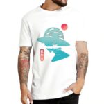 T-Shirt One Piece Artistique