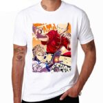 T-Shirt One Punch Man Saitama et Genos