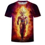T-Shirt Dragon Ball Z Goku SSJ