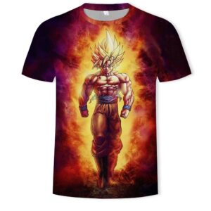 T-Shirt Dragon Ball Z Goku SSJ