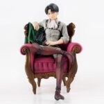 Figurine L’attaque Des Titans Livaï Ackerman