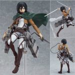 Figurine L’attaque Des Titans Mikasa Ackerman