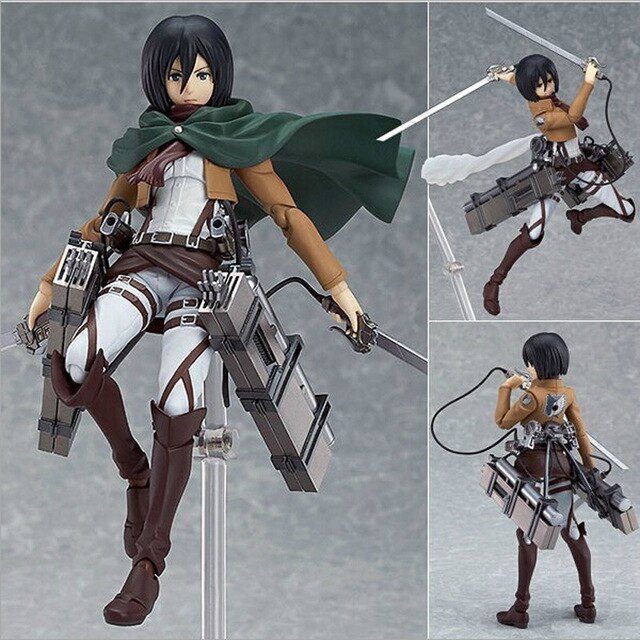 Figurine L’attaque Des Titans Mikasa Ackerman