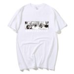 T-Shirt Hunter X Hunter Kirua Blanc