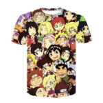 T-Shirt Naruto Chibi