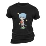 T-Shirt Kuroko No Basket Kuroko Chibi