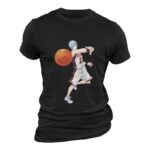 T-Shirt Kuroko No Basket Kuroko Tetsuya